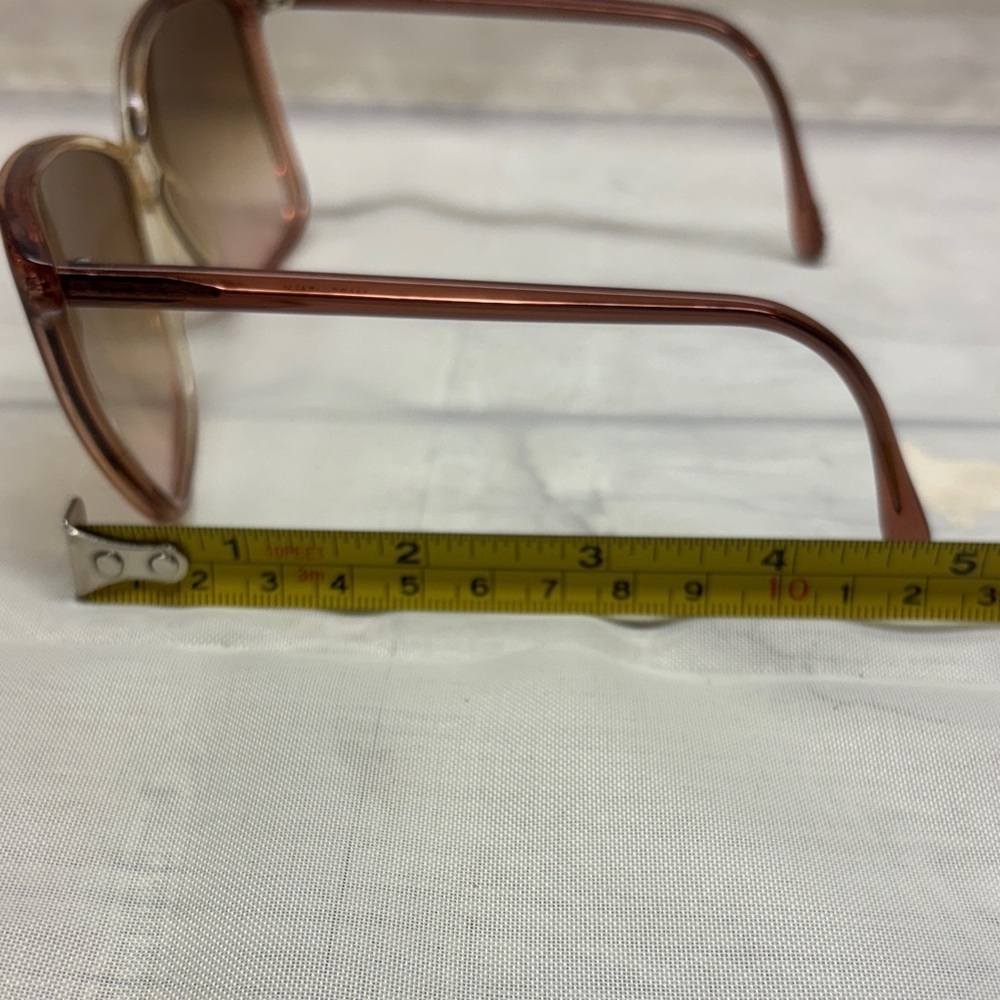 Vintage Luxottica Avant Garde Brown Gradient Sunglasses - Picture 7 of 9